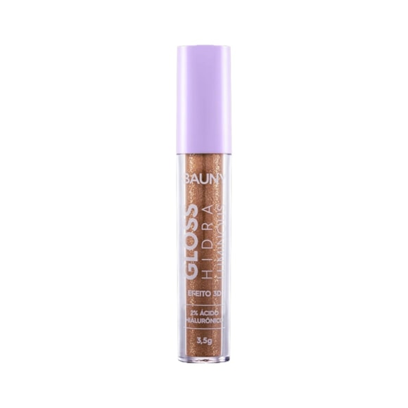 Gloss Labial Bauny Hidra Luminous Choco Glow