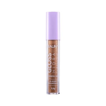Gloss Labial Bauny Hidra Luminous Choco Glow