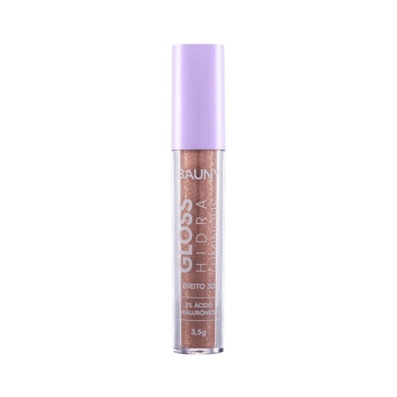 Gloss Labial Bauny Hidra Luminous Light Glow