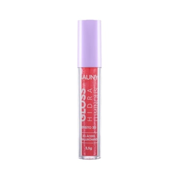 Gloss Labial Bauny Hidra Luminous Peach Glow