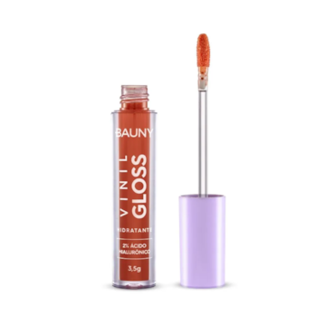 Gloss Labial Bauny Vinil Canela Be Spicy 3,5g