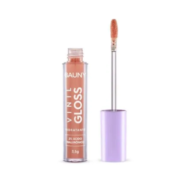 Gloss Labial Bauny Vinil Salmão Be Light 3,5g