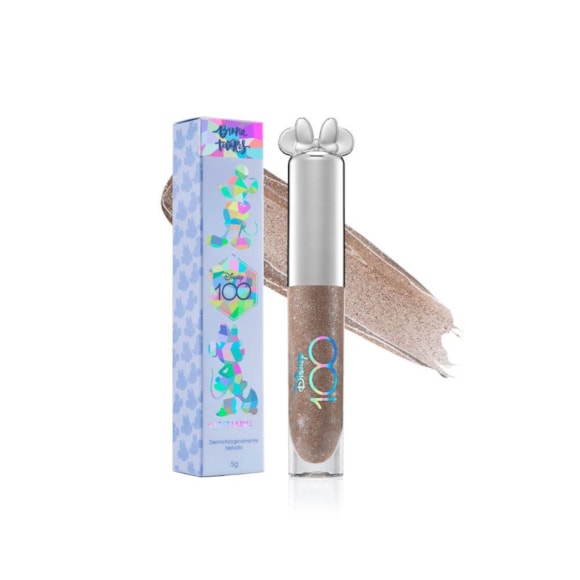 Gloss Labial Bruna Tavares Disney 100 Hollywood