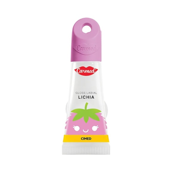 Gloss Labial Carmed Ana Castela - Lichia 5g