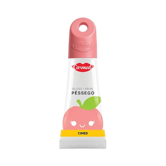 Gloss Labial Carmed Ana Castela - Pessêgo 5g