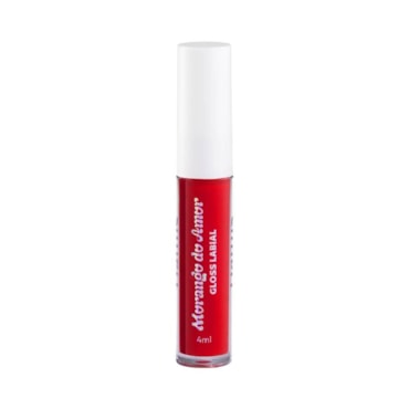 Gloss Labial Dailus Morango do Amor Cobertura Crocante