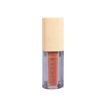 Gloss Labial Laqueado Glass Ruby Rose BG06