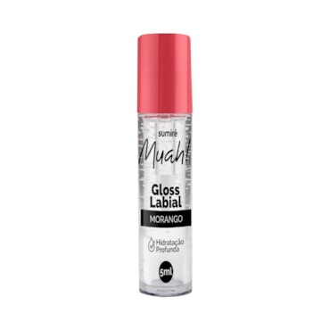 Gloss Labial Muah! de Morango 