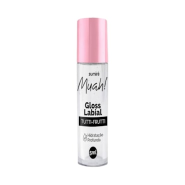 Gloss Labial Muah! de Tutti Frutti
