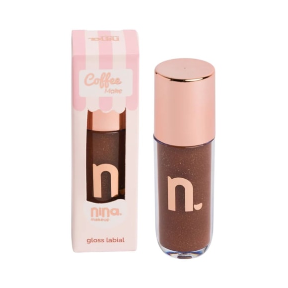 Gloss Labial Nina Coffee Make Coffee