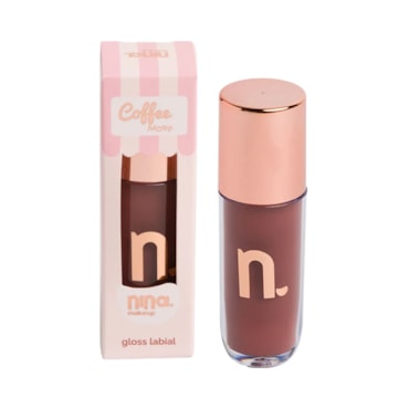 Gloss Labial Nina Coffee Make Latte