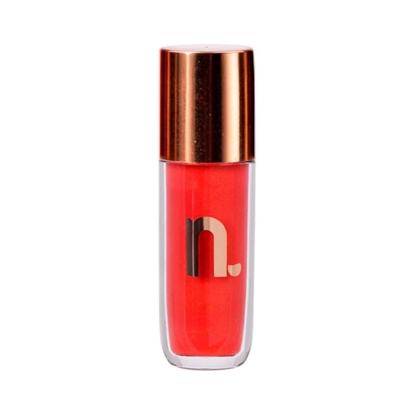 Gloss Labial Nina Makeup Instant Glow Rubi