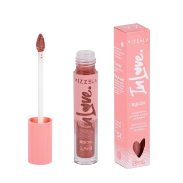 Gloss Labial Vizzela 9 Amor