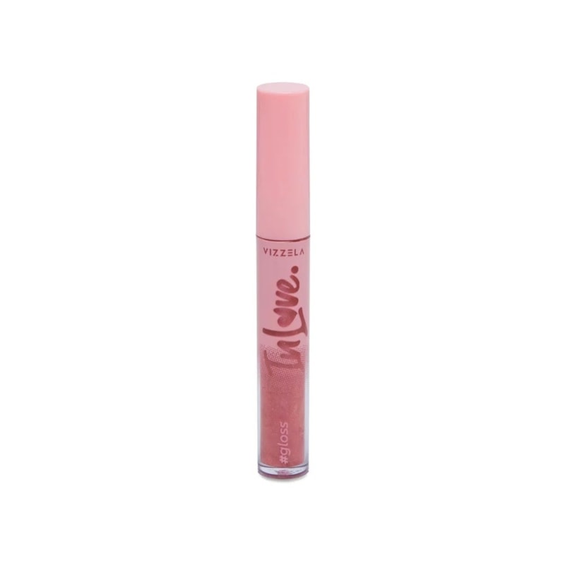 Gloss Labial Vizzela In Love Mozão