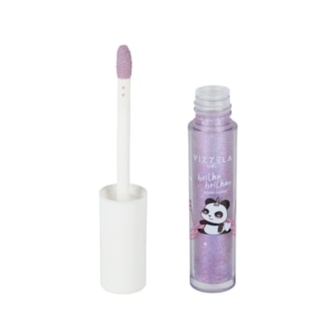 Gloss Labial Vizzela Infantil Brilha Brilha 