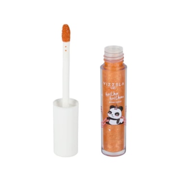Gloss Labial Vizzela Infantil Brilha Brilha