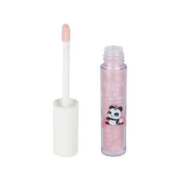 Gloss Labial Vizzela Infantil Brilha Brilha