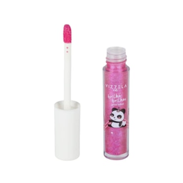 Gloss Labial Vizzela Infantil Brilha Brilha