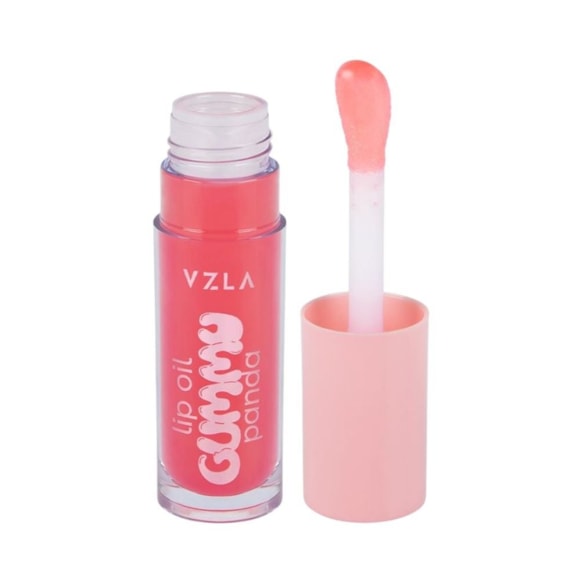 Gloss Labial Vizzela Lip Oil Gummy Panda