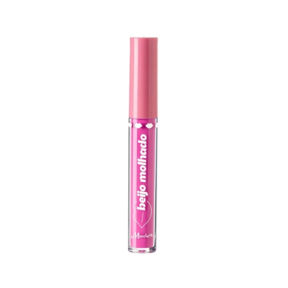 Gloss Marchetti Beijo Molhado 03 Rosa Charme