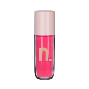 Gloss Preenchedor Nina Makeup Lip Maximizer Framboesa
