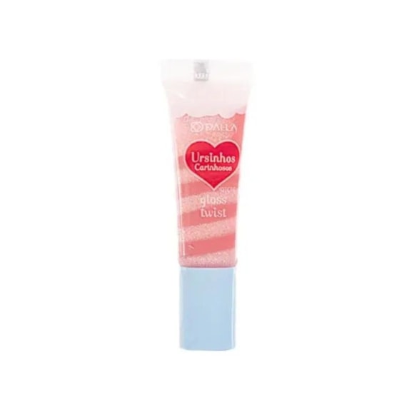 Gloss Twist Dalla Bons Sentimentos Cor 01 Ternurinha Ursinhos Carinhosos 6g