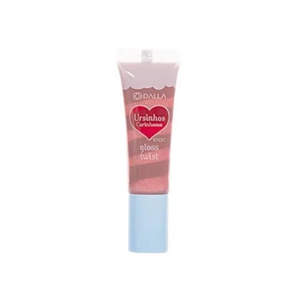 Gloss Twist Dalla Bons Sentimentos Cor 04 Alegria Ursinhos Carinhosos 6g