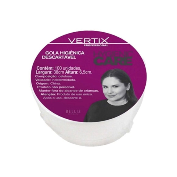 Gola Higiênica Vertix Descart