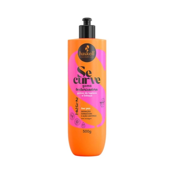 Goma Capilar Haskell Texturador Se Curve 500g