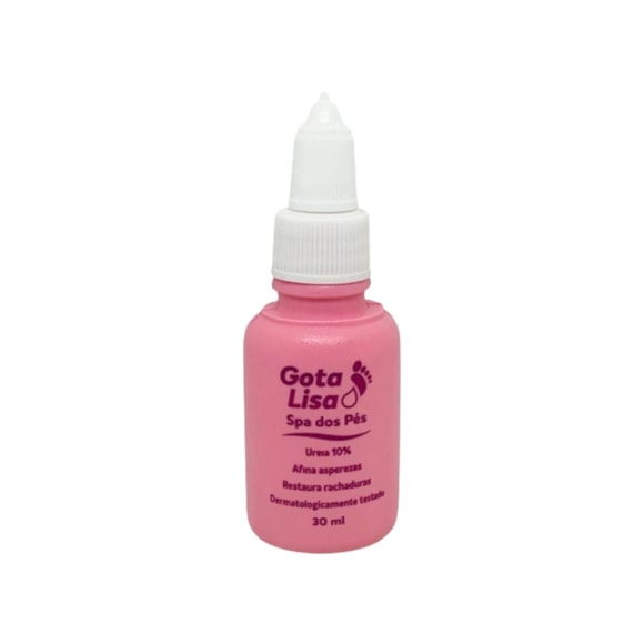 Gota Lisa Restaura Rachaduras Spa dos Pés 30ml