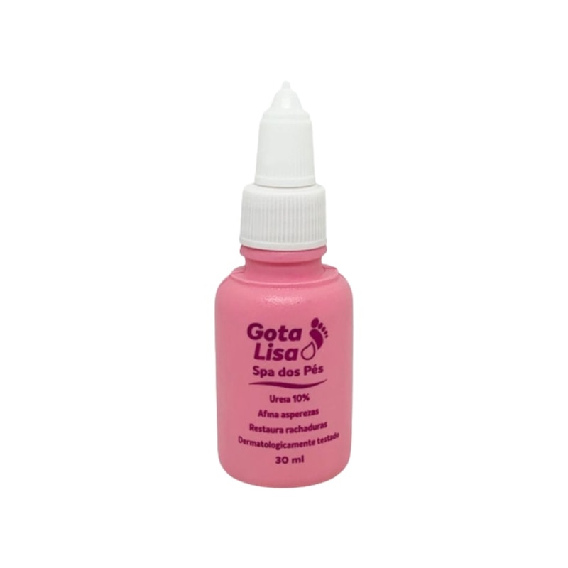Gota Lisa Restaura Rachaduras Spa dos Pés 30ml