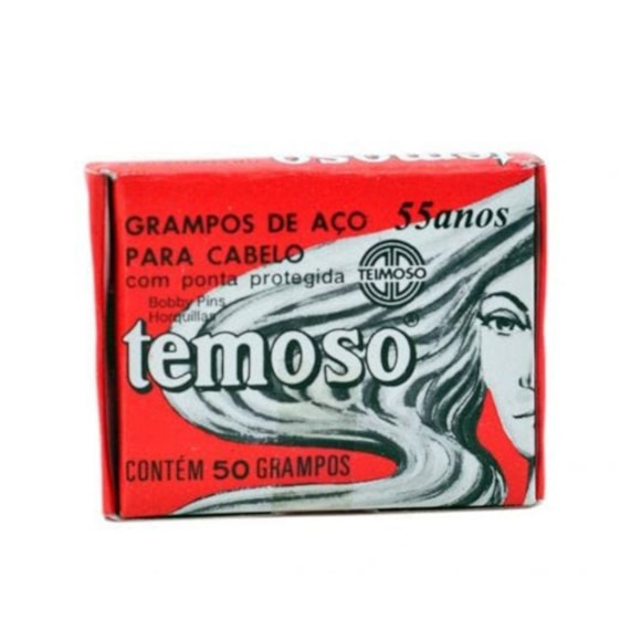 Grampos De Cabelo Teimoso Nº5 Preto c/50un