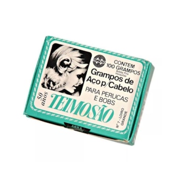 Grampos De Cabelo Teimoso Nº7 Loiro c/100un 