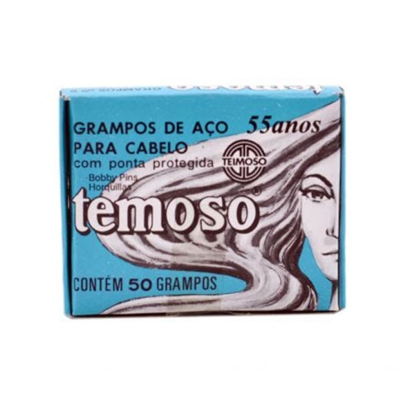 Grampos De Cabelo Temoso Nº5 Loiro c/50un 