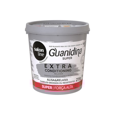 Guanidina Extra Conditioning Relaxer Alisa E Relaxa Salon Line 215G