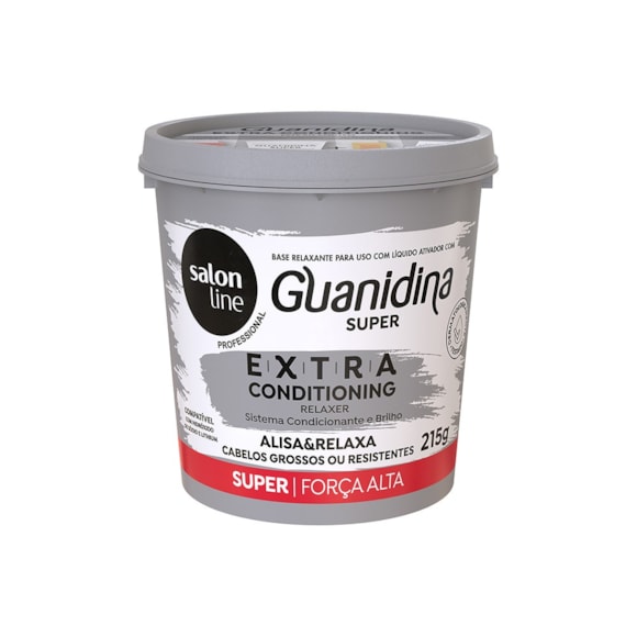 Guanidina Extra Conditioning Relaxer Alisa E Relaxa Salon Line 215G