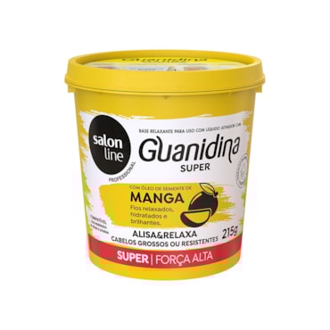 Guanidina Óleo Semente De Manga Alisa e Relaxa Salon Line