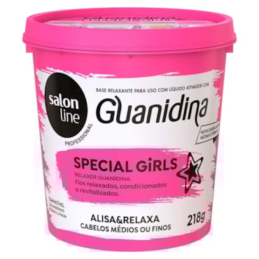 Guanidina Special Girls Relaxer Salon Line 218G