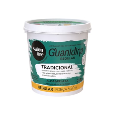 Guanidina Tradicional Mild Alisa E Relaxa Salon Line