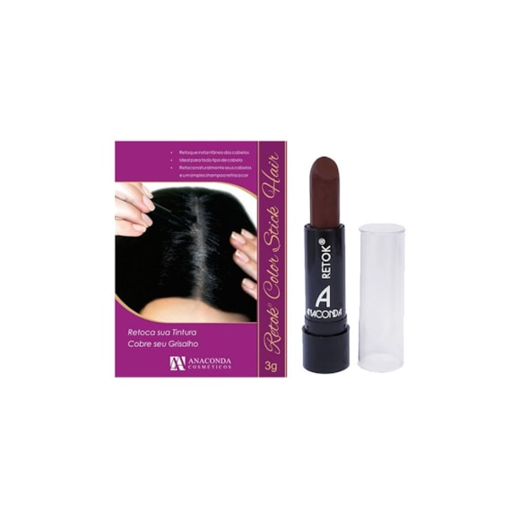 Hair Color Retok Anaconda Castanho