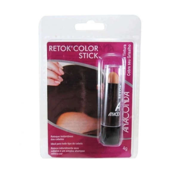 Hair Color Retok Anaconda Loiro