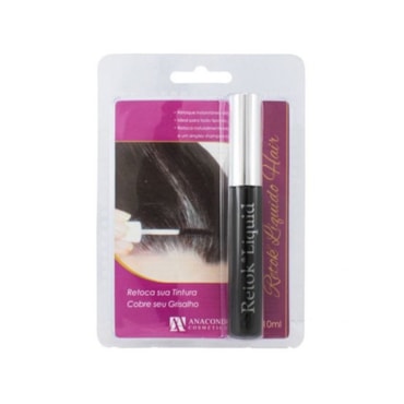 Hair Color Retok Líquido Anaconda Castanho