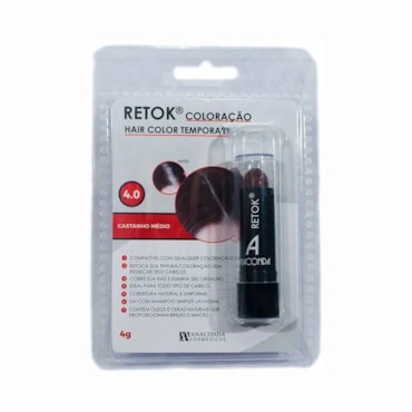 Hair Color Retok Líquido Anaconda Castanho