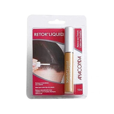 Hair Color Retok Líquido Anaconda Louro