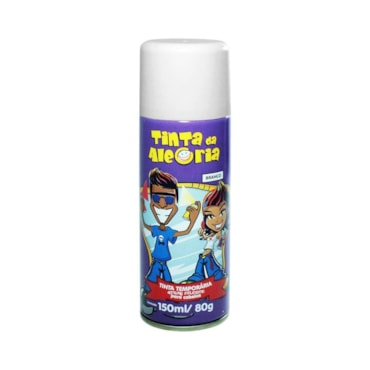 Hair Spray Alegria Branco 150ml
