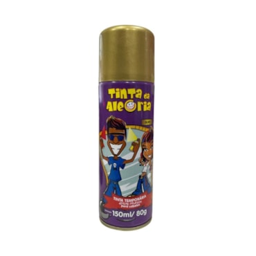 Hair Spray Alegria Ouro 150ml