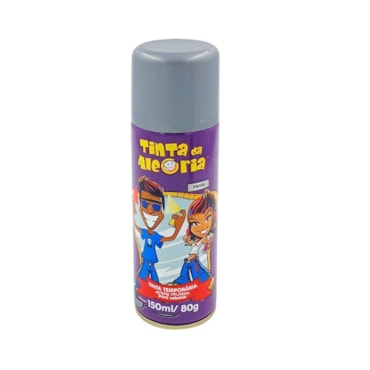 Hair Spray Alegria Prata 150ml