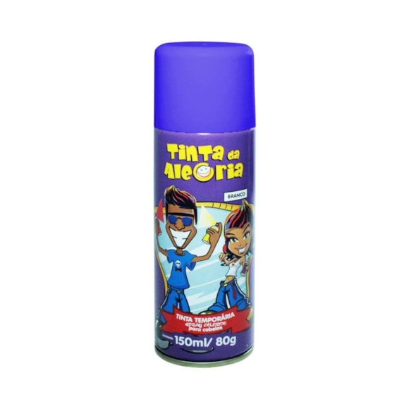 Hair Spray Alegria Roxo 150ml