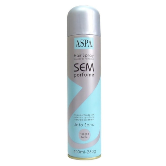 Hair Spray Aspa Fix Pent Sem Perfume Forte 400ml
