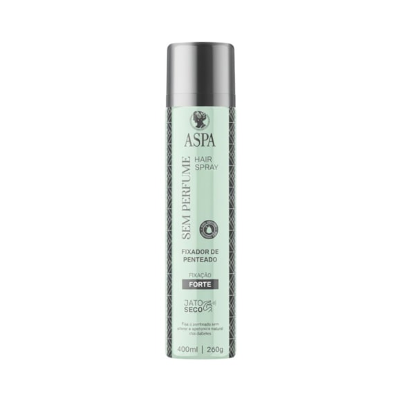 Hair Spray Aspa Fix Pent Sem Perfume Forte 400ml